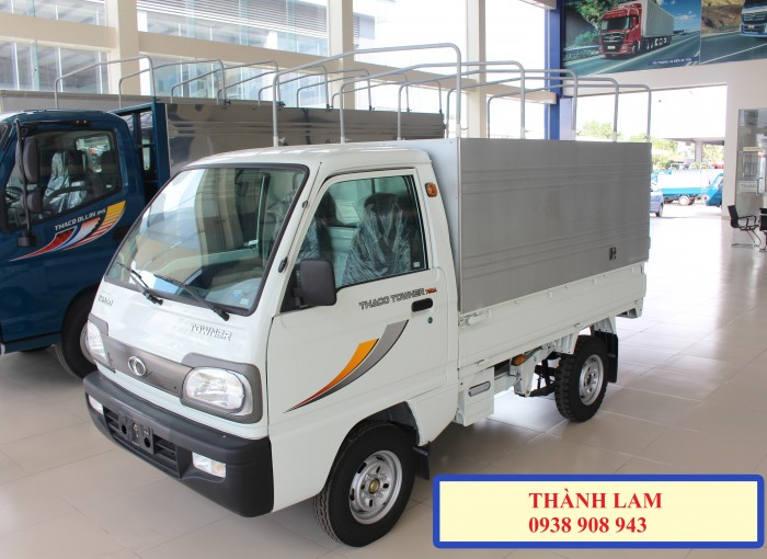 Xe tải nhẹ máy xăng động cơ Suzuki,  xe tải nhẹ lưu thông đường hẻm nhỏ đường chợ tải trọng dưới 1 tấn