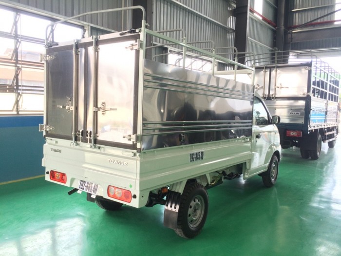 Bán xe tải nhẹ 720kg thùng mui bạt, chay thành phố, đường nhỏ hẹp