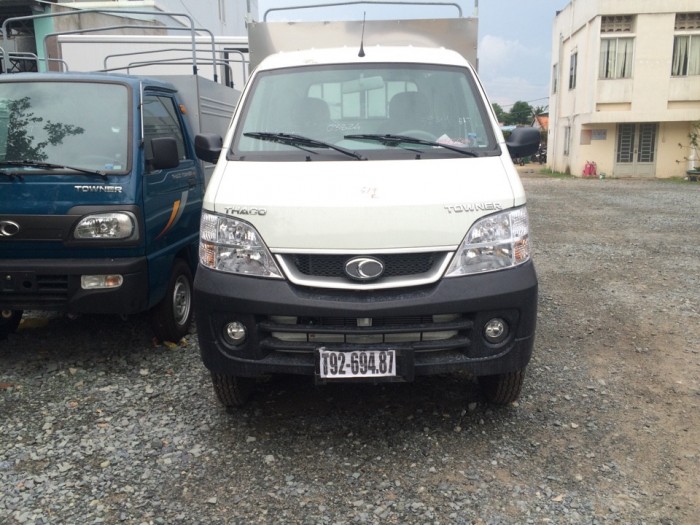 Bán xe tải nhẹ 720kg thùng mui bạt, chay thành phố, đường nhỏ hẹp