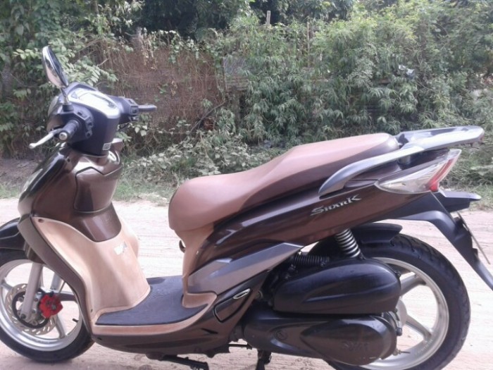 Shark sym màu nâu số 70, full chức năng chính chủ