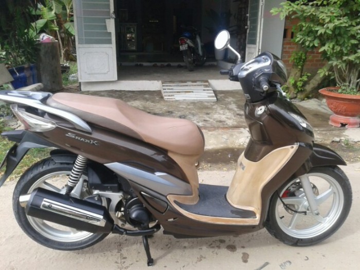 Shark sym màu nâu số 70, full chức năng chính chủ