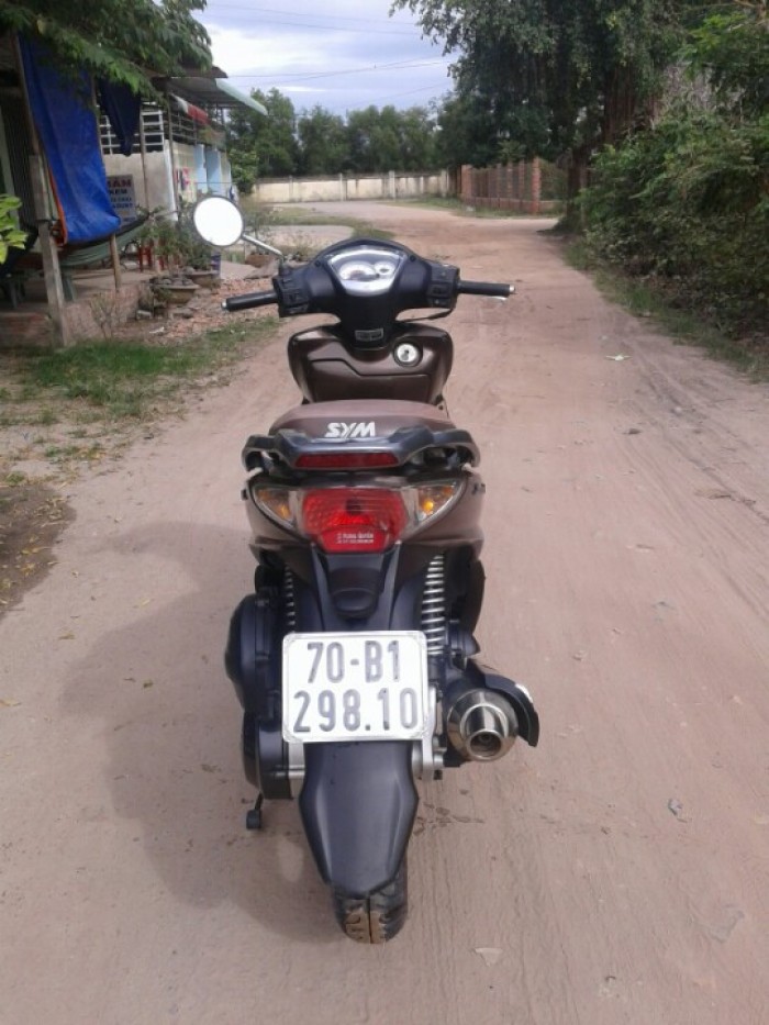 Shark sym màu nâu số 70, full chức năng chính chủ