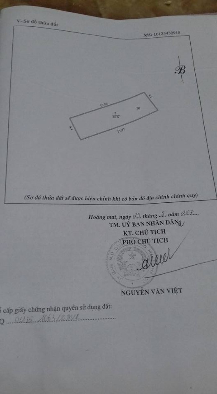 Bán nhà 5 tầng mặt tiền 4,1 kinh doanh đường giáp bát giá 6,8 tỷ