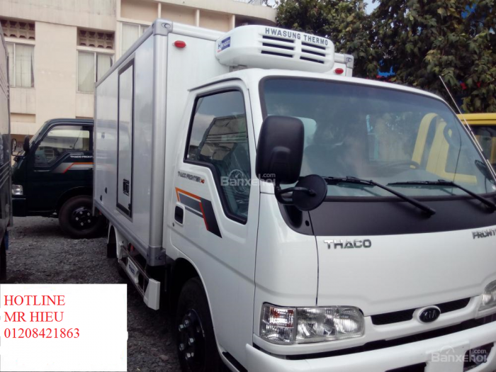 Bán xe đông lạnh KIA Frontier k165, 2t, xe chạy thành phố