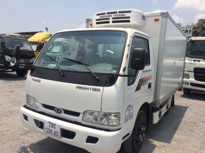 Bán xe đông lạnh KIA Frontier k165, 2t, xe chạy thành phố