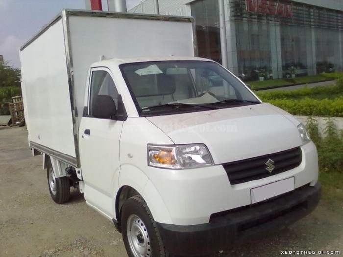 Xe tải suzuki 650kg trả góp giá cực rẻ