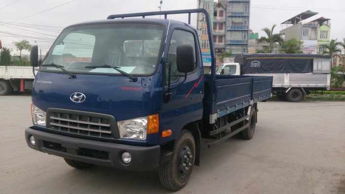 Hyundai Hd700 7.5 Tấn Đồng Vàng - Thùng Lửng,khuyến Mại Lớn,giao Xe Ngay