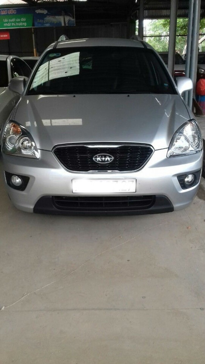 Kia carens 2015 2.0mt màu bạc
