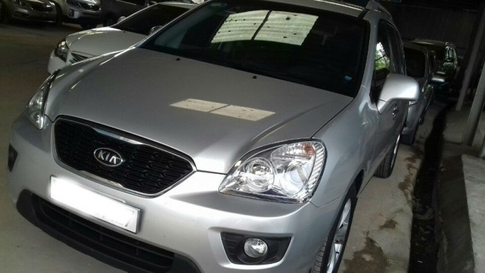 Kia carens 2015 2.0mt màu bạc