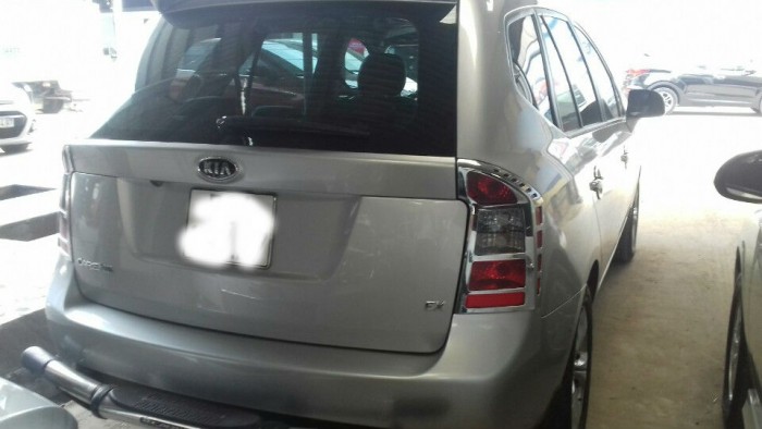 Kia carens 2015 2.0mt màu bạc