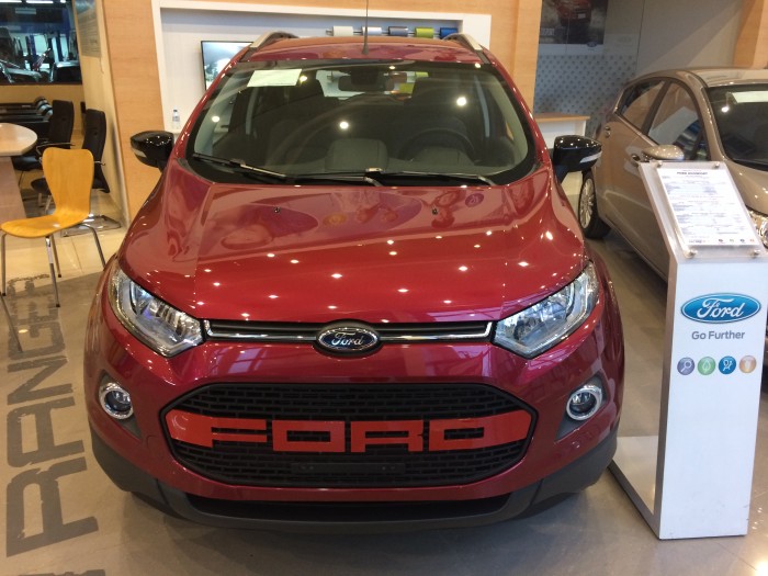 Ford EcoSport 1.5 Titanium đời 2017, gọi ngay nhận giá tốt nhất, Tặng bệ bước, Dán phim...