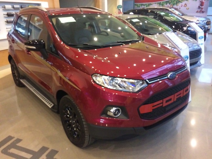 Ford EcoSport 1.5 Titanium đời 2017, gọi ngay nhận giá tốt nhất, Tặng bệ bước, Dán phim...