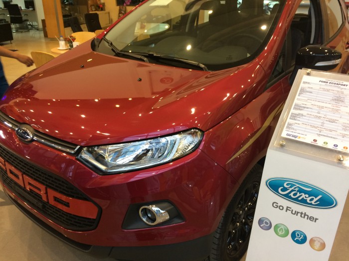 Ford EcoSport 1.5 Titanium đời 2017, gọi ngay nhận giá tốt nhất, Tặng bệ bước, Dán phim...