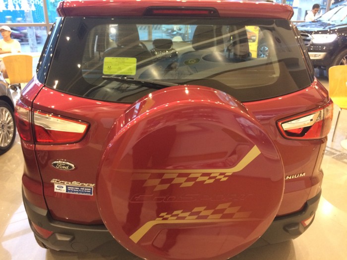 Ford EcoSport 1.5 Titanium đời 2017, gọi ngay nhận giá tốt nhất, Tặng bệ bước, Dán phim...