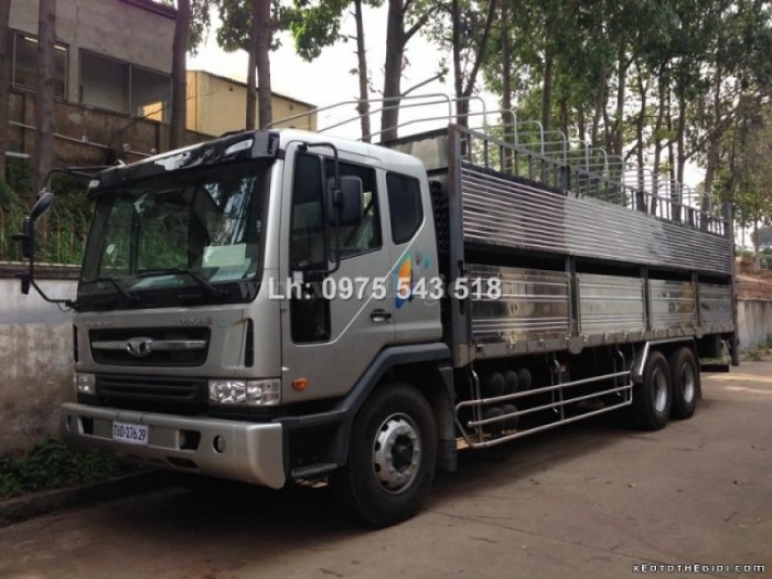 Bán xe tải Daewoo P9CVF 21 tấn, giá rẻ cạnh tranh