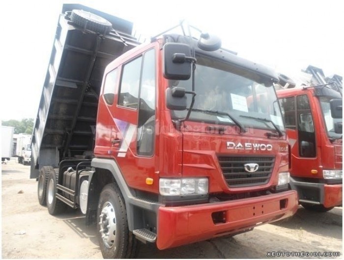 Bán xe tải Daewoo 21 tấn P9CVF nhập khẩu chính hãng, giá 2 tỷ 400 triệu