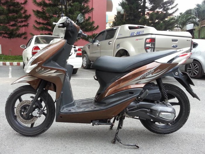 SYM Attila Passing 125 Giống Click Thái Xe Nhập Khẩu Chất Lượng Châu Âu