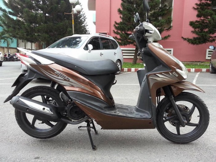 SYM Attila Passing 125 Giống Click Thái Xe Nhập Khẩu Chất Lượng Châu Âu