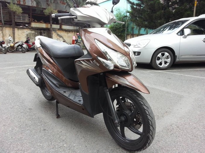 SYM Attila Passing 125 Giống Click Thái Xe Nhập Khẩu Chất Lượng Châu Âu
