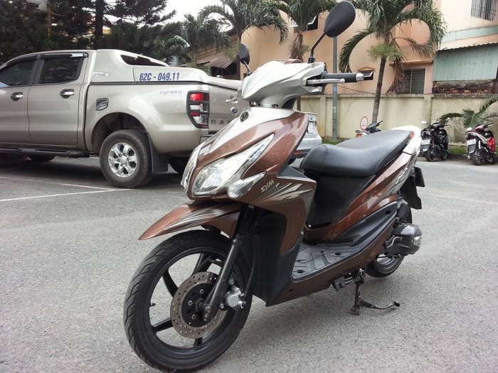 SYM Attila Passing 125 Giống Click Thái Xe Nhập Khẩu Chất Lượng Châu Âu