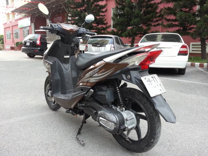 SYM Attila Passing 125 Giống Click Thái Xe Nhập Khẩu Chất Lượng Châu Âu