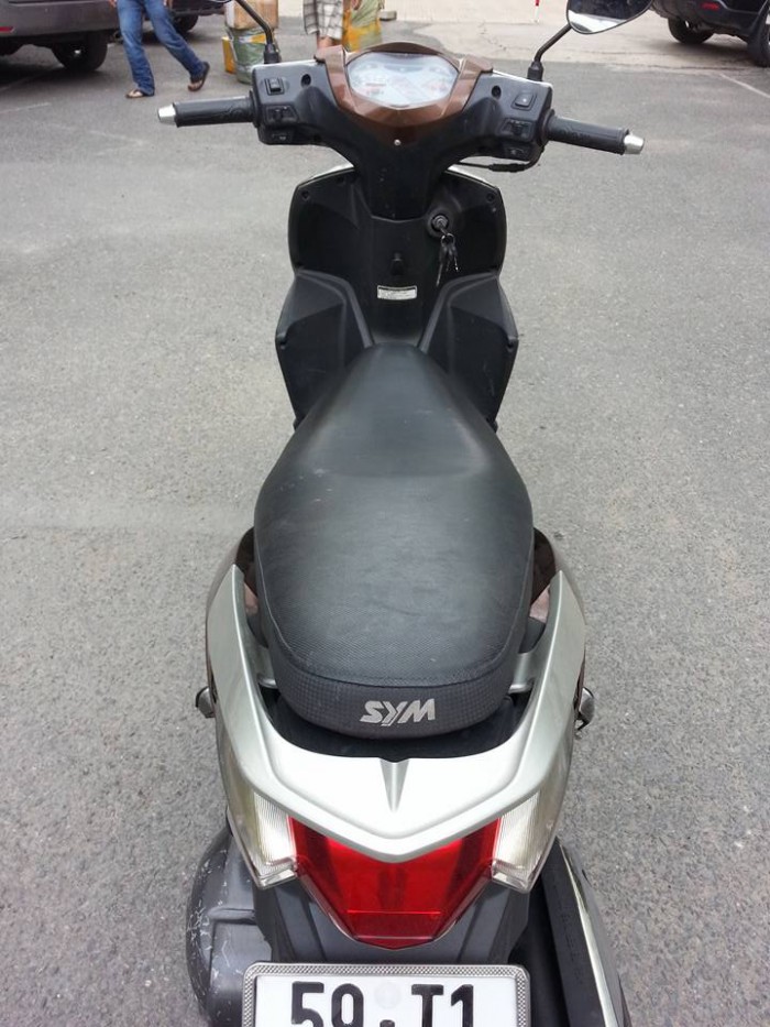SYM Attila Passing 125 Giống Click Thái Xe Nhập Khẩu Chất Lượng Châu Âu
