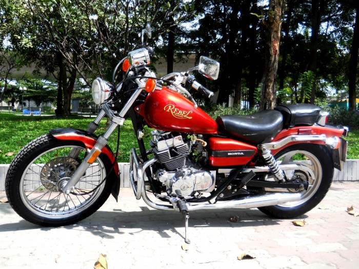 Bán Honda Rebel 250 30 năm vẫn hót hàng tại Motorrock