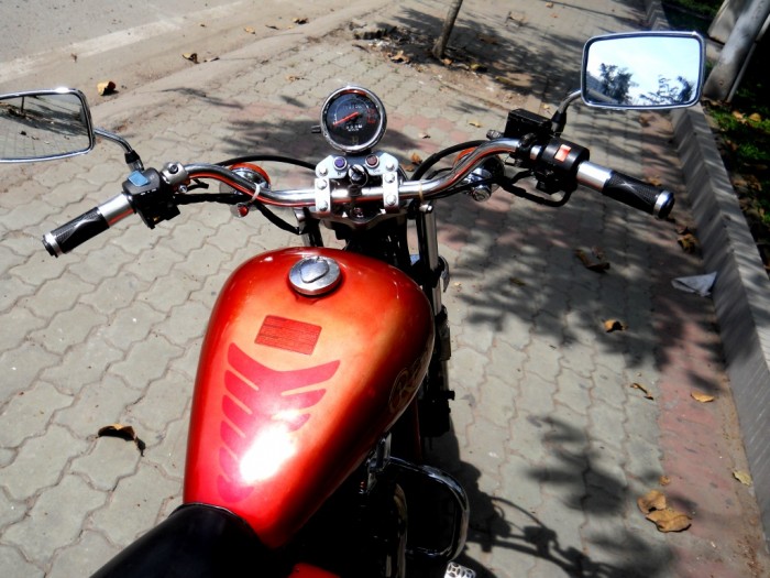 Bán xe Rebel 250 – Đăng ký thanh lý G125F 108703/ 1997 giá 32tr