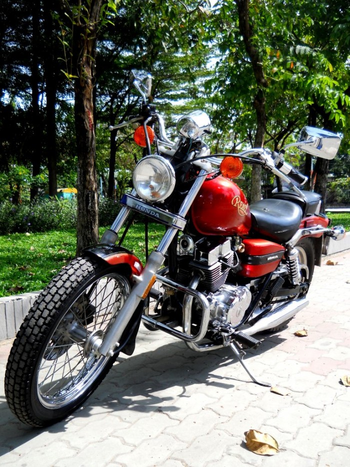 Bán xe Rebel 250 – Đăng ký thanh lý G125F 108703/ 1997 giá 32tr