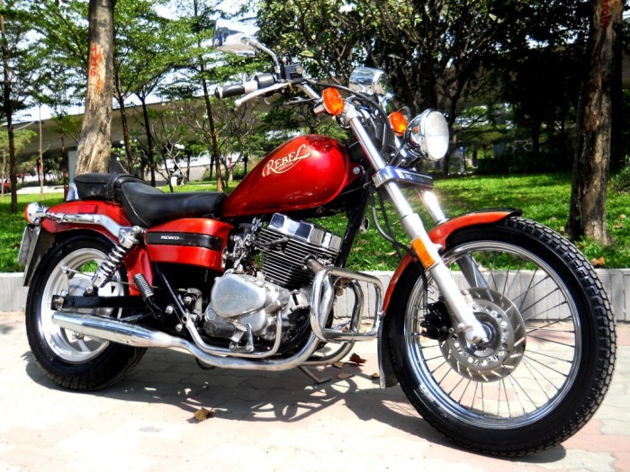 Bán xe Rebel 250 – Đăng ký thanh lý G125F 108703/ 1997 giá 32tr