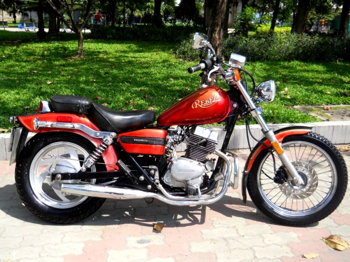 Bán xe Rebel 250 – Đăng ký thanh lý G125F 108703/ 1997 giá 32tr