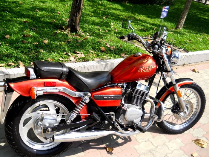 Bán xe Rebel 250 – Đăng ký thanh lý G125F 108703/ 1997 giá 32tr