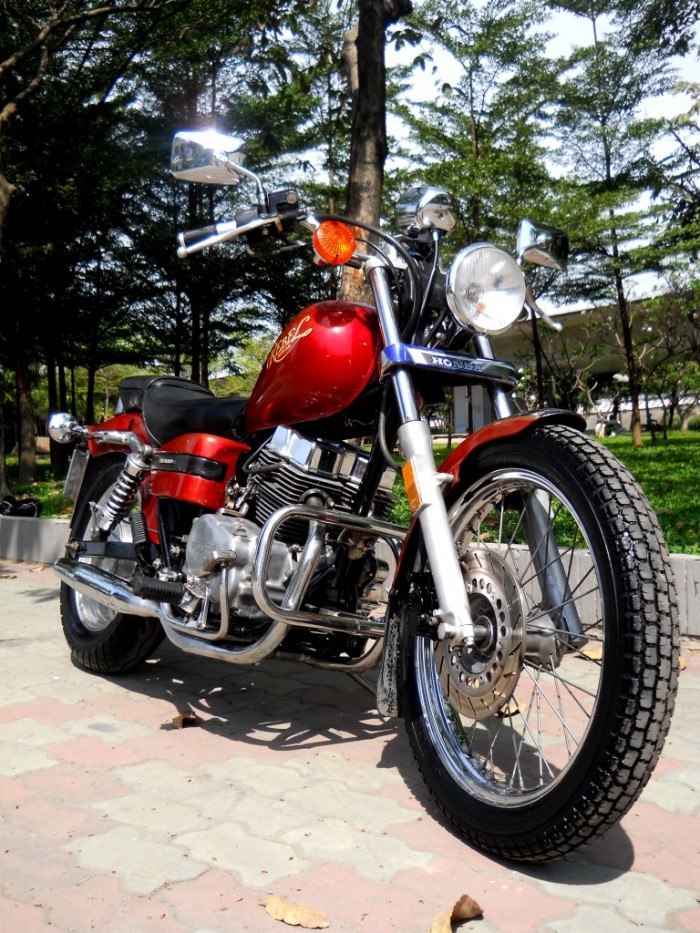 Bán xe Rebel 250 – Đăng ký thanh lý G125F 108703/ 1997 giá 32tr