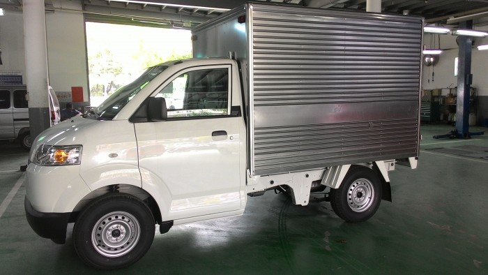 Xe tải Suzuki Pro nhập nguyên chiếc 750kg   Cần Thơ, An Giang, Kiên Giang, Bạc Liêu, Cà Mau, Trà Vinh, Sóc Trăng, Đồng Tháp, Vĩnh Long, Hậu Giang, Bến Tre, Tiền Giang