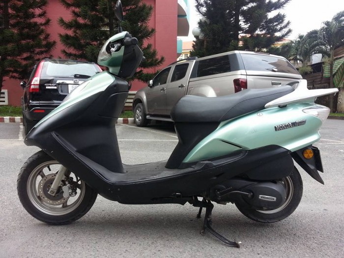 HONDA JOYING 125 Xanh Lục Bảo Đỉnh Cao Chất Lượng HONDA NHẬT BẢN