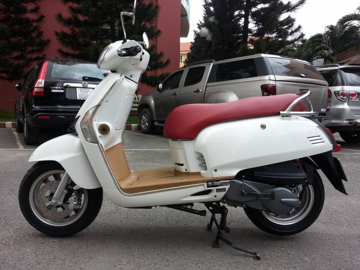 Kymco Like 125 Mẫu Mới 2014 Phiên Bản Đặc Biệt Tuyệt Đẹp - BS VIP Chính Chủ