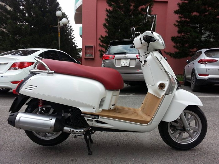Kymco Like 125 Mẫu Mới 2014 Phiên Bản Đặc Biệt Tuyệt Đẹp - BS VIP Chính Chủ