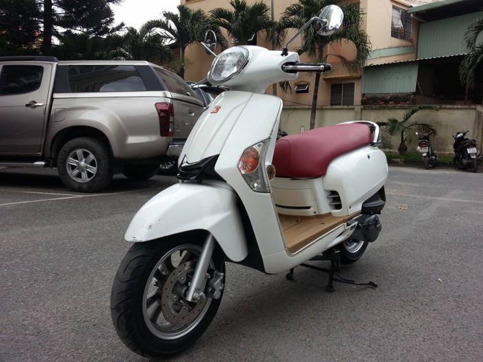 Kymco Like 125 Mẫu Mới  2014 Phiên Bản Đặc Biệt Tuyệt Đẹp - BS VIP Chính Chủ