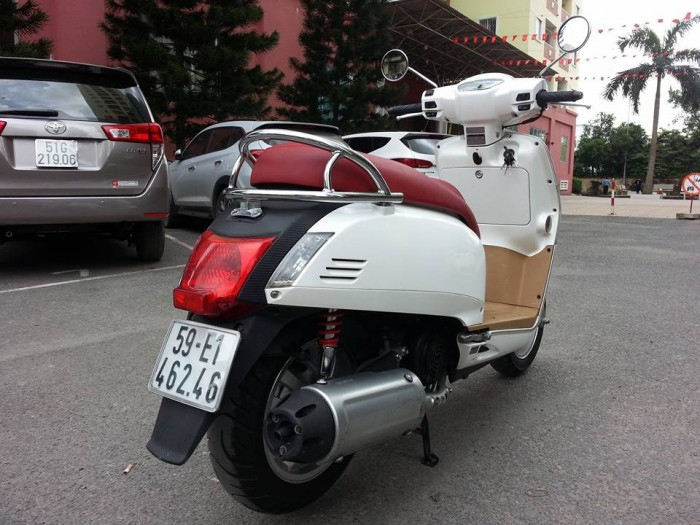Kymco Like 125 Mẫu Mới  2014 Phiên Bản Đặc Biệt Tuyệt Đẹp - BS VIP Chính Chủ