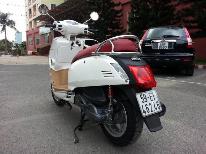 Kymco Like 125 Mẫu Mới  2014 Phiên Bản Đặc Biệt Tuyệt Đẹp - BS VIP Chính Chủ