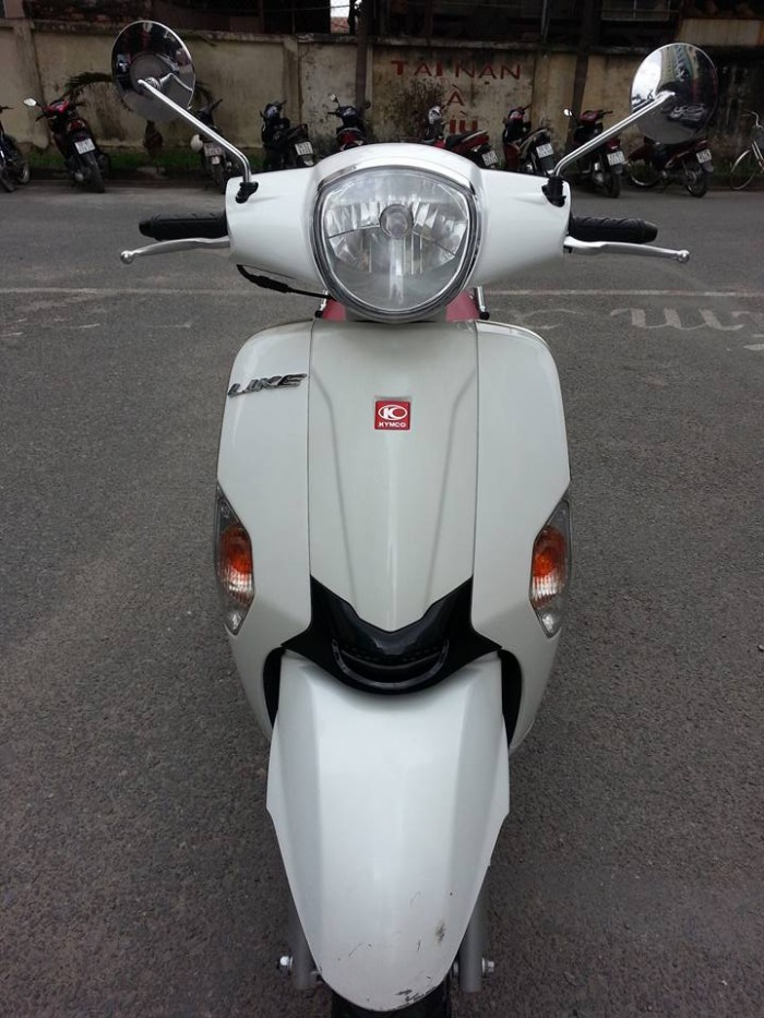 Kymco Like 125 Mẫu Mới  2014 Phiên Bản Đặc Biệt Tuyệt Đẹp - BS VIP Chính Chủ