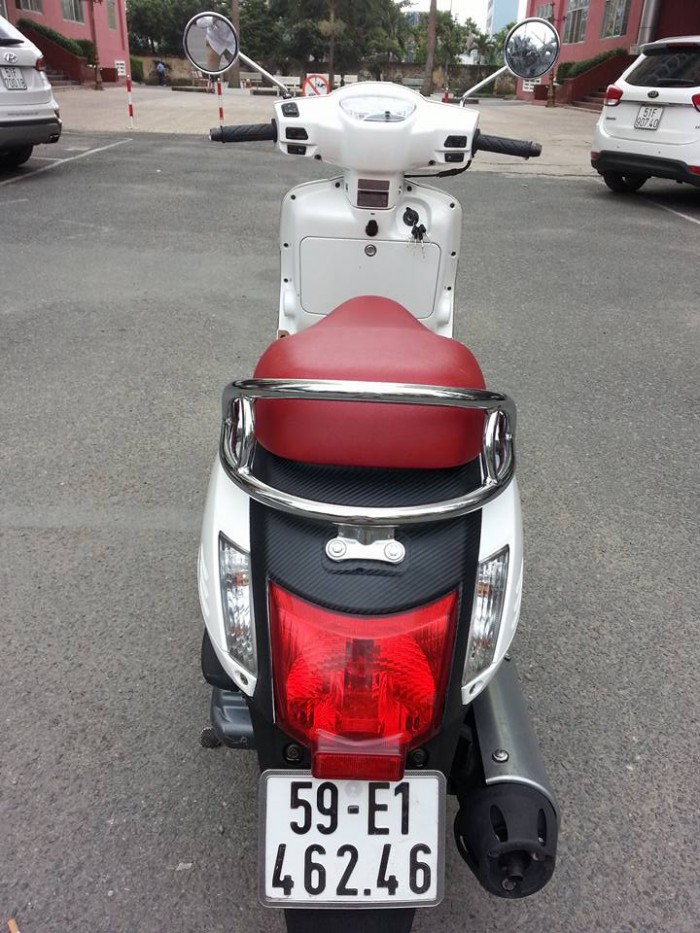 Kymco Like 125 Mẫu Mới  2014 Phiên Bản Đặc Biệt Tuyệt Đẹp - BS VIP Chính Chủ