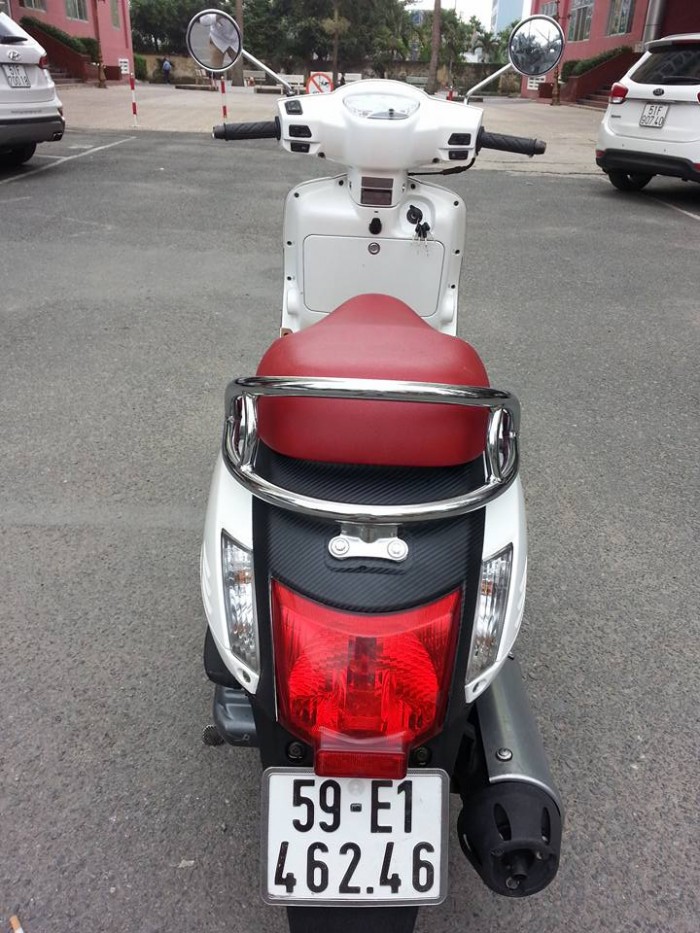 Kymco Like 125 Mẫu Mới  2014 Phiên Bản Đặc Biệt Tuyệt Đẹp - BS VIP Chính Chủ