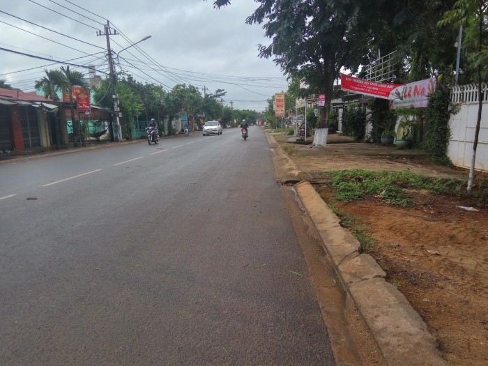 Nhà đất mặt tiền đường lớn trung tâm Thành phố Buôn Ma Thuột
