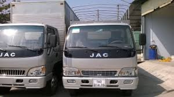 Xe tải jac 2,4 tấn trả góp giá cực rẻ