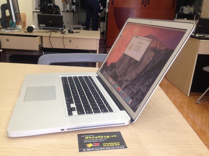 Macbook Pro Early 2011 15 Inch Core I7 Quad Core 2.0Ghz Card Rời Amd 6490M  Chuyên Game Đồ Họa Xách Tay Usa Mới 100%, Giá: 14.700.000Đ, Gọi: 0931 333  015, Quận 10 - Hồ Chí Minh, Id-E3F10900