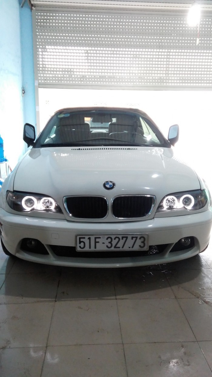 Bán ô tô BMW 330 Ci mui trần phiên bản thể thao máy 3.0 bô to gầm rú