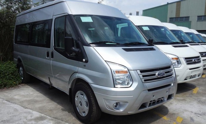 Ford Transit đời 2017, giải pháp vận chuyển hành khách hàng đầu. Giảm sâu Tháng này