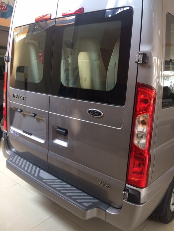 Ford Transit đời 2017, giải pháp vận chuyển hành khách hàng đầu. Giảm sâu Tháng này