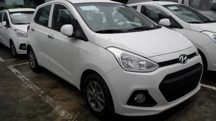 Mua ngay Hyundai Grand i10 2016 nhập 100% nguyên chiếc, giá cực tốt chỉ có tại Hyundai Kinh Dương Vương